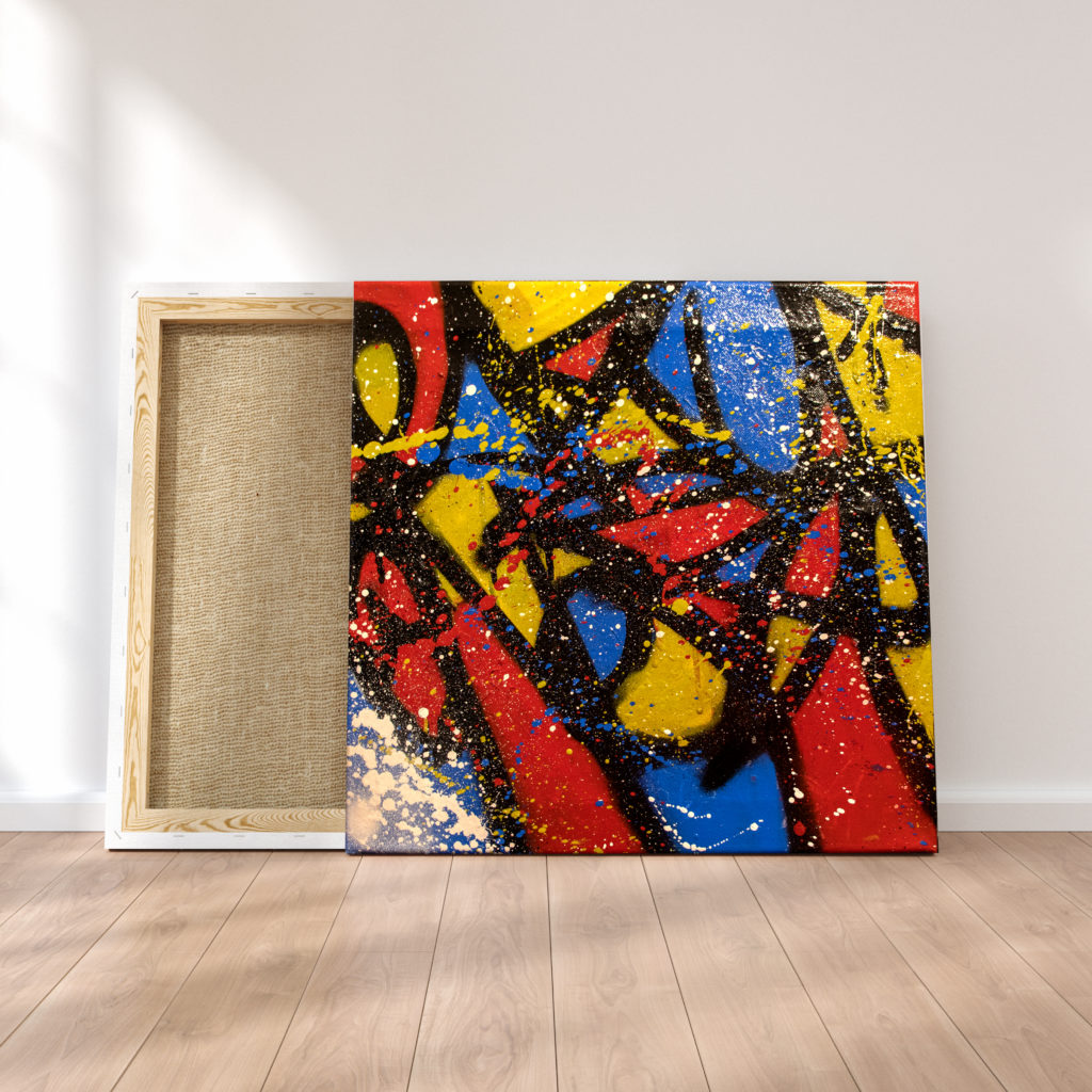 Tableau Abstract Graffiti X Eazy One