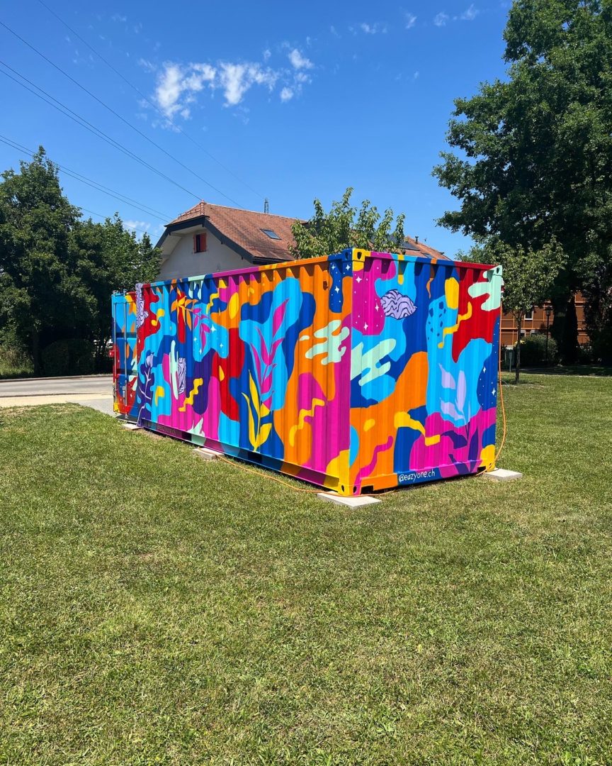 decoration container graffiti eazyone.ch