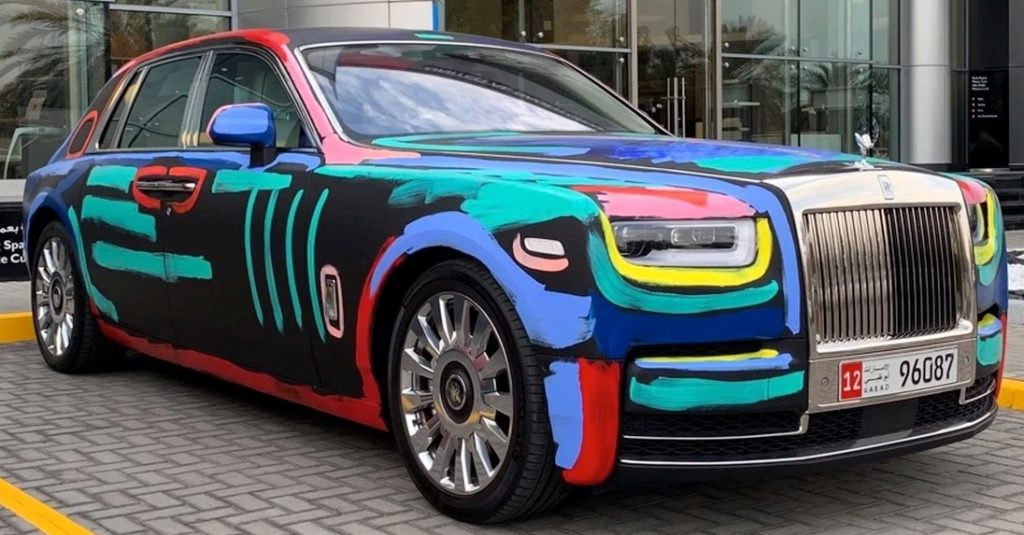 Graffiti sur voiture - Graffeur Genève Suisse