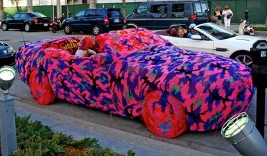 Graffiti sur voiture - Graffeur Genève Suisse