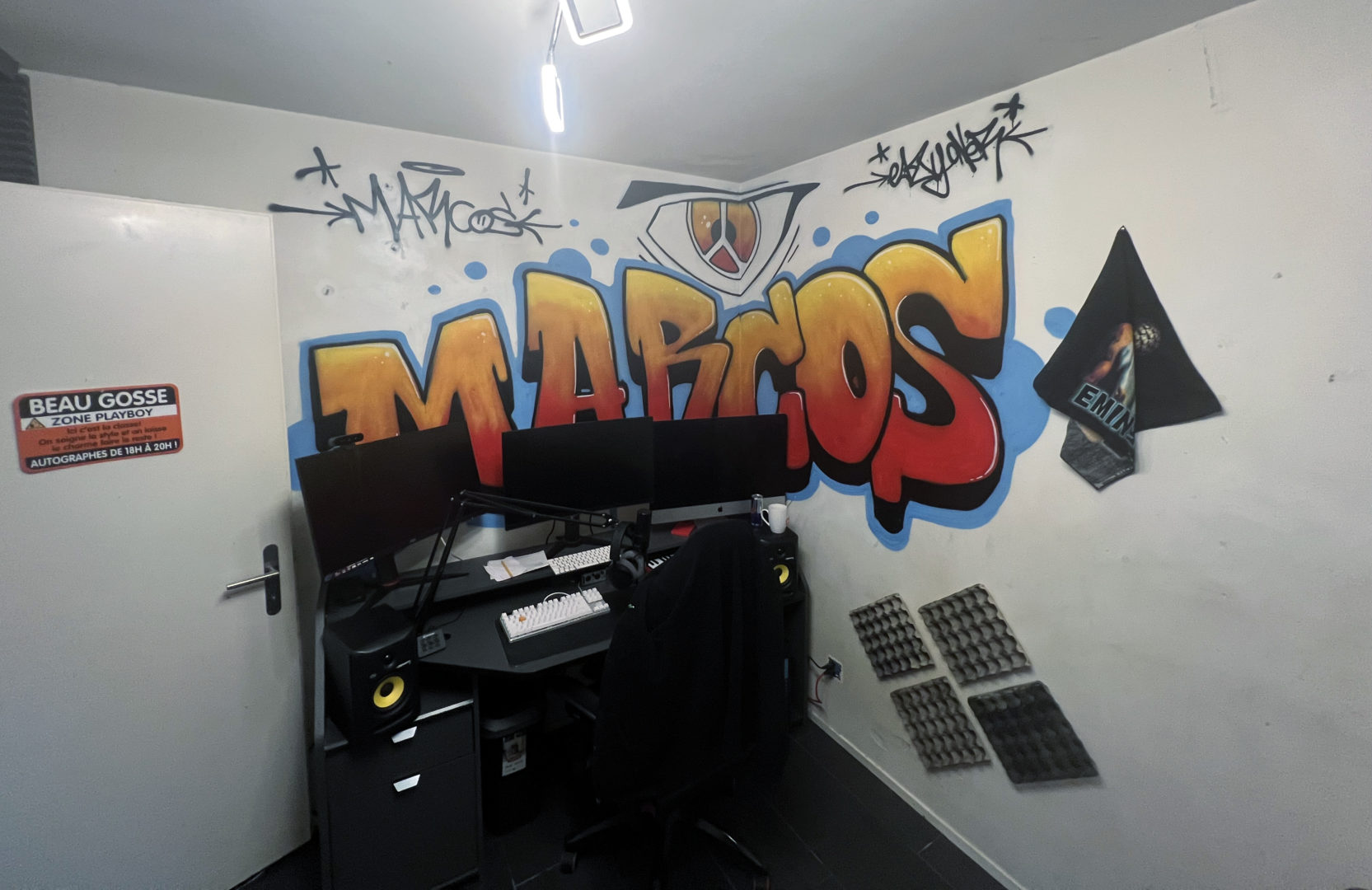 Graffiti Marcos