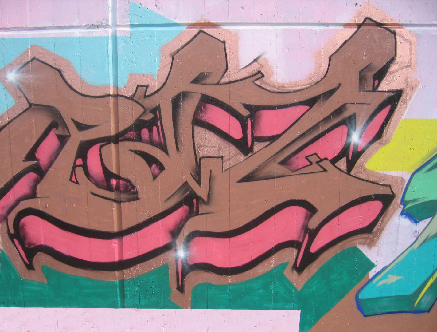 L'Art du Graffiti à Balexert : Eazy One Sublime les Murs avec un ...