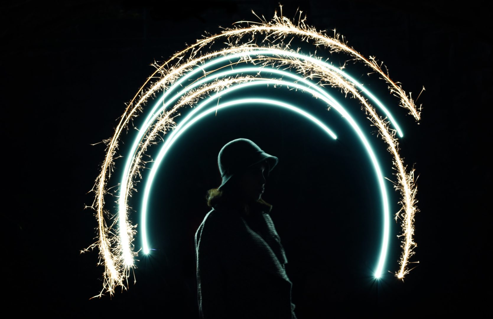 Éclairez Vos Soirées d'Entreprise : Light Painting et Graffiti avec ...