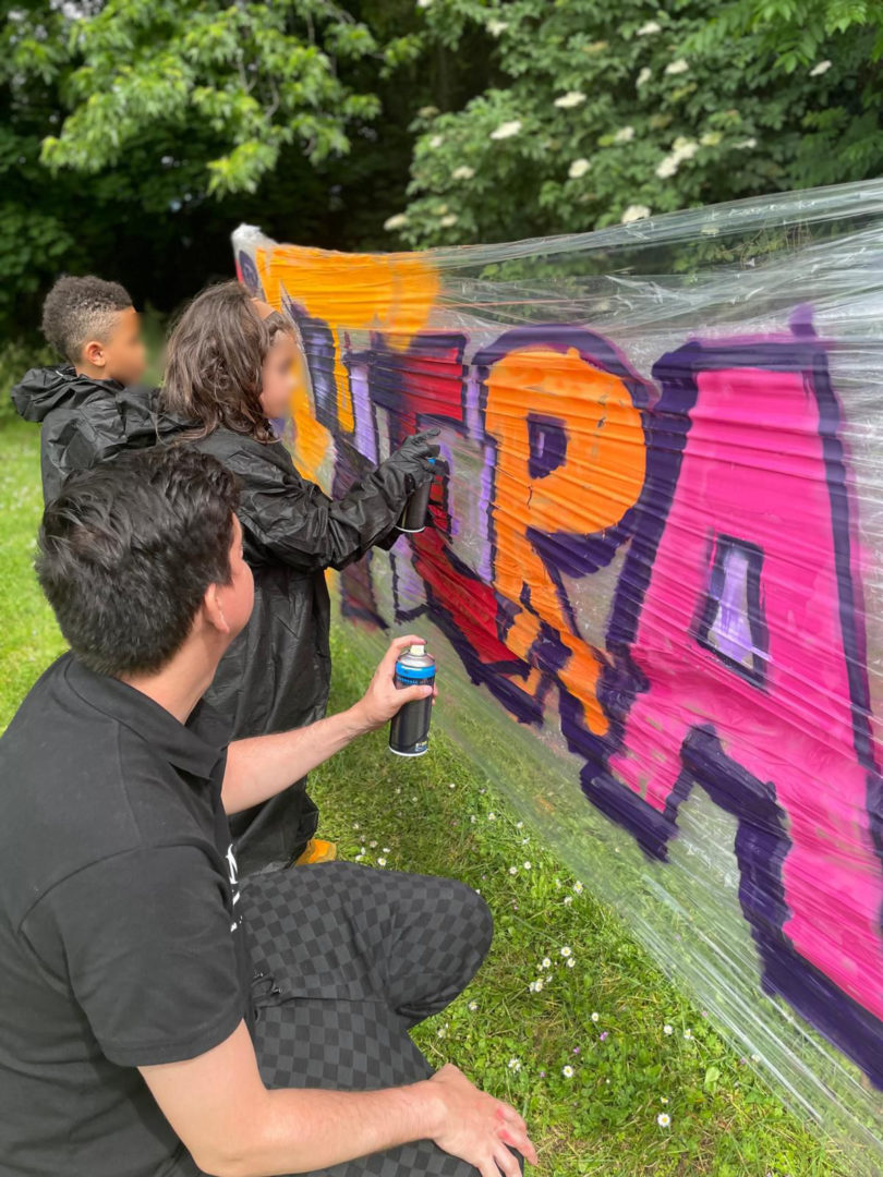 Transformez votre Anniversaire en Événement Graffiti Inoubliable avec ...