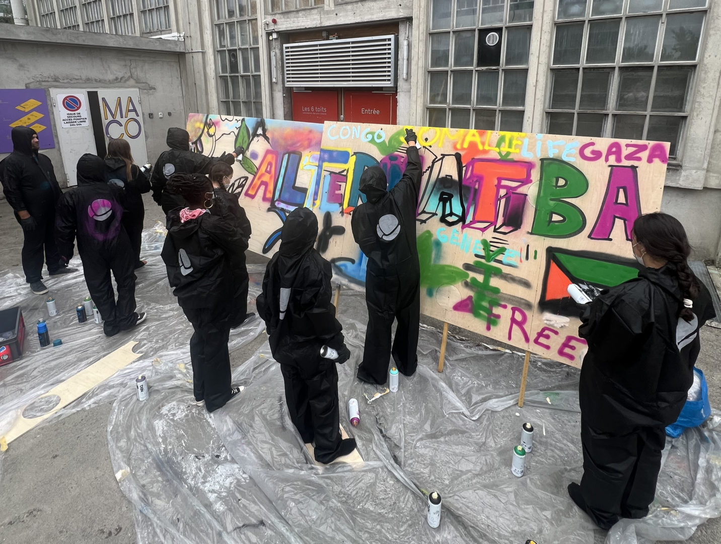 Atelier Graffiti : Une Journée Créative à la MACO Châtelaine avec Eazy ...