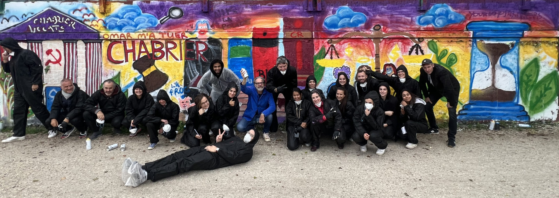 Transformez Votre Équipe avec des Ateliers de Team Building Graffiti ...
