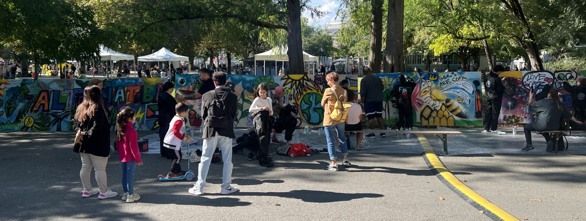 Les Graffitis et Ateliers de Graffiti : Une Explosion de Créativité au ...