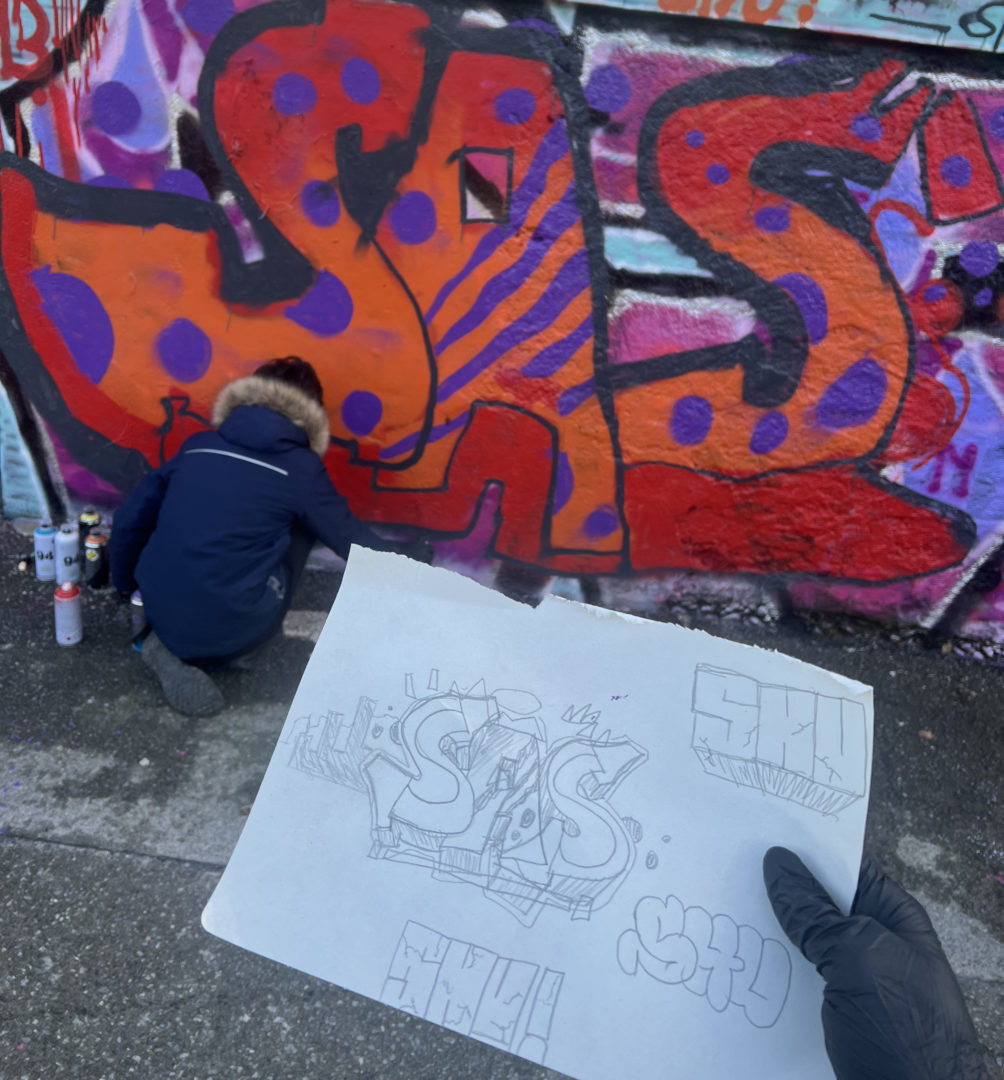 Apprends le Graffiti avec Eazy One : Pose Ton Blaze à Genève - eazyone ...