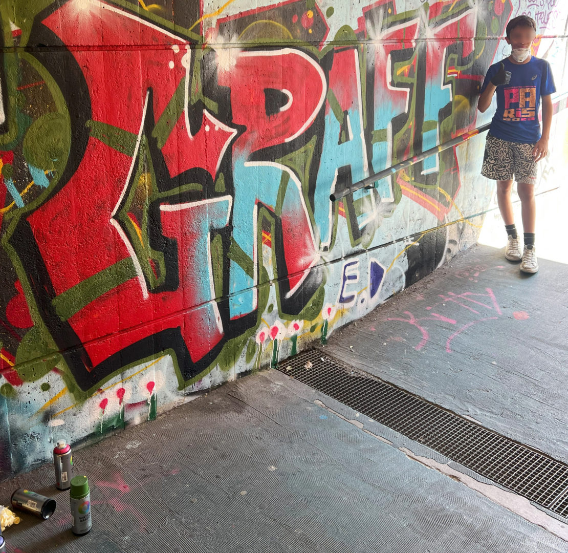 🎨 Cours de graffiti à Genève tous les mercredis et samedis – Peignez ...